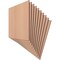 Ekena Millwork 15 3/4W x 15 3/4H x 1/4T Wood Hobby Boards, Alder, 10PK HBW16X16X250CAL - alternate 4